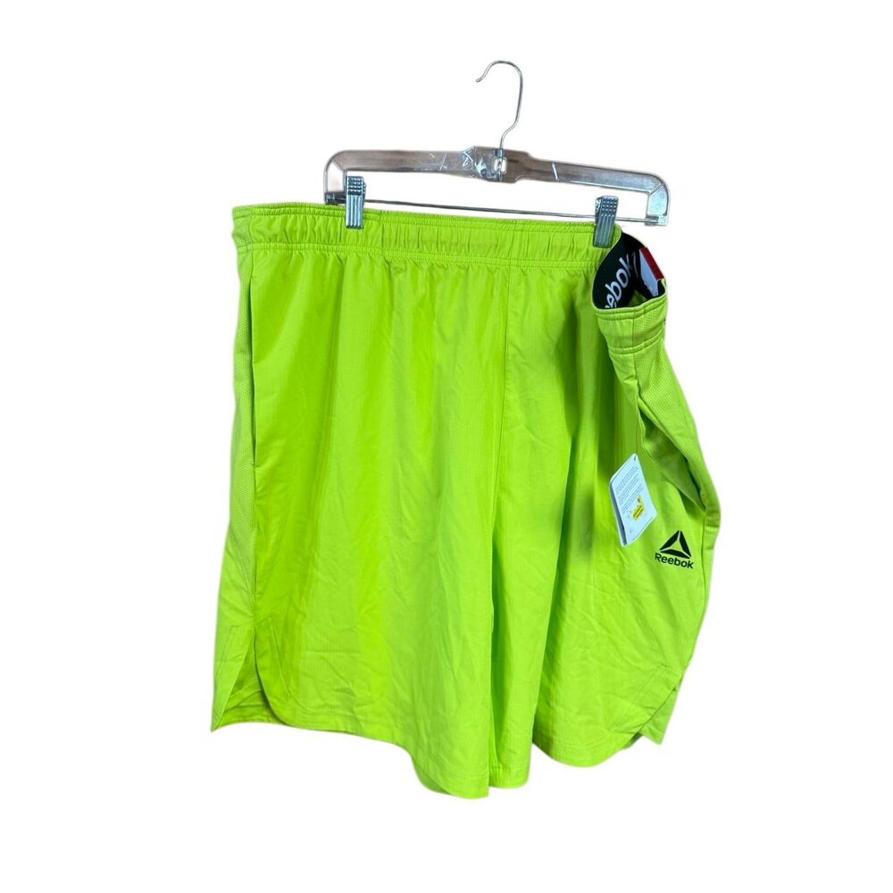 Reebok Mens shorts Sz 3XL Neon Green NWT